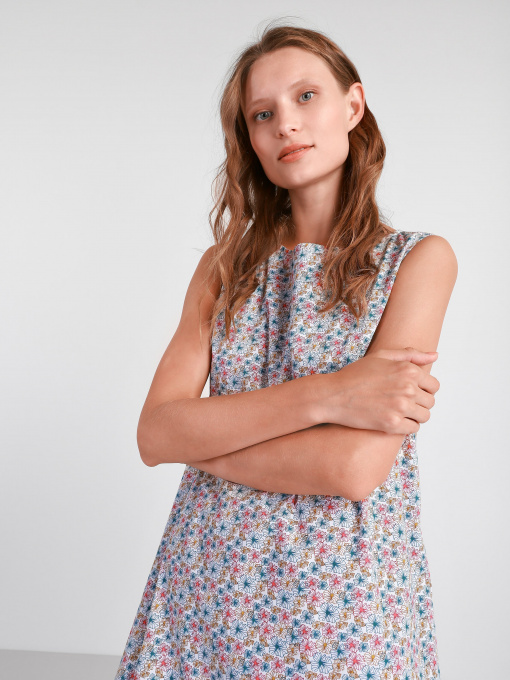 Платье миди Braska модель 109-190 Фото