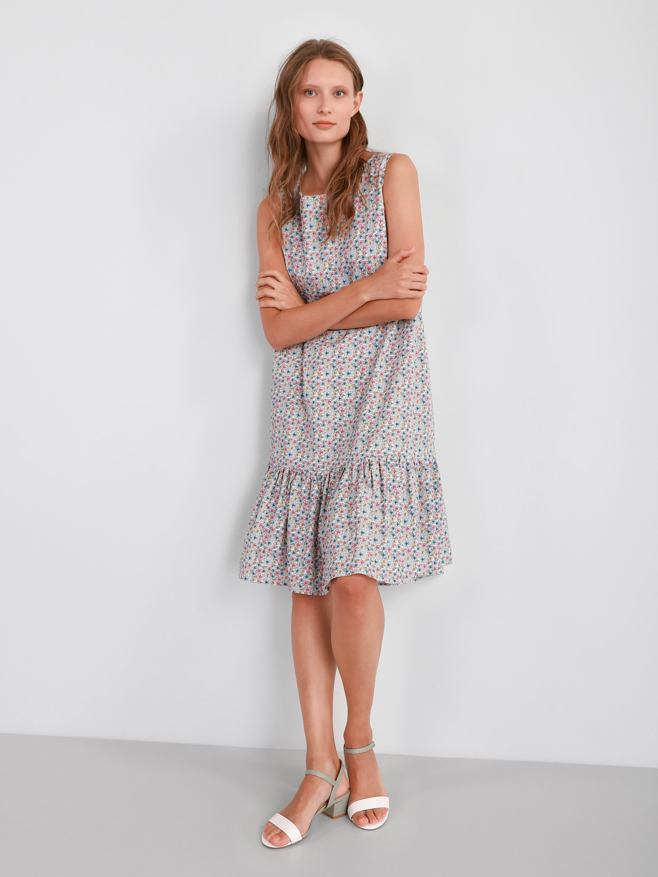 Платье миди Braska модель 109-190 Фото