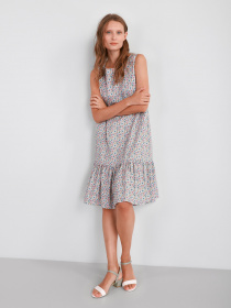 Платье миди Braska модель 109-190 Фото