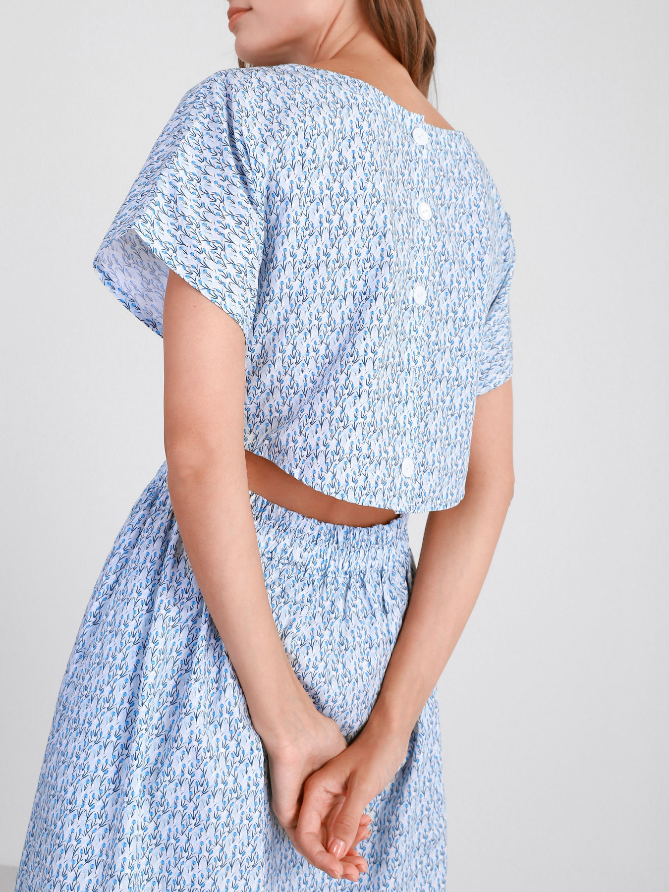 Сукня міді Braska модель 105-123 Фото