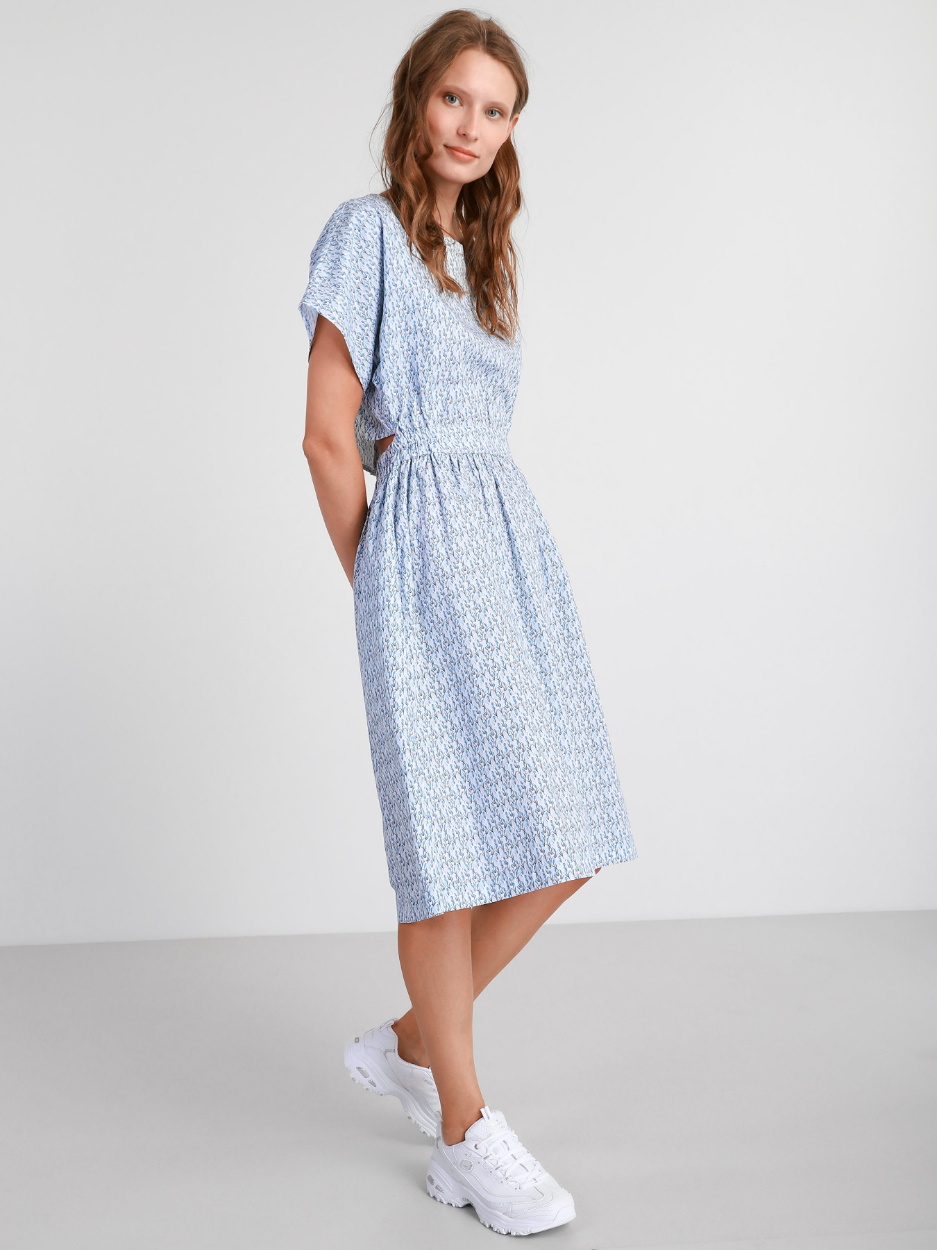 Платье миди Braska модель 105-123 Фото