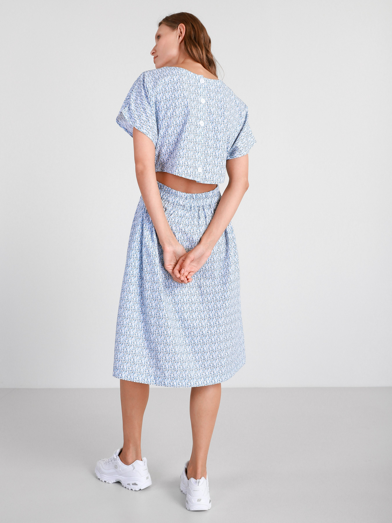 Платье миди Braska модель 105-123 Фото