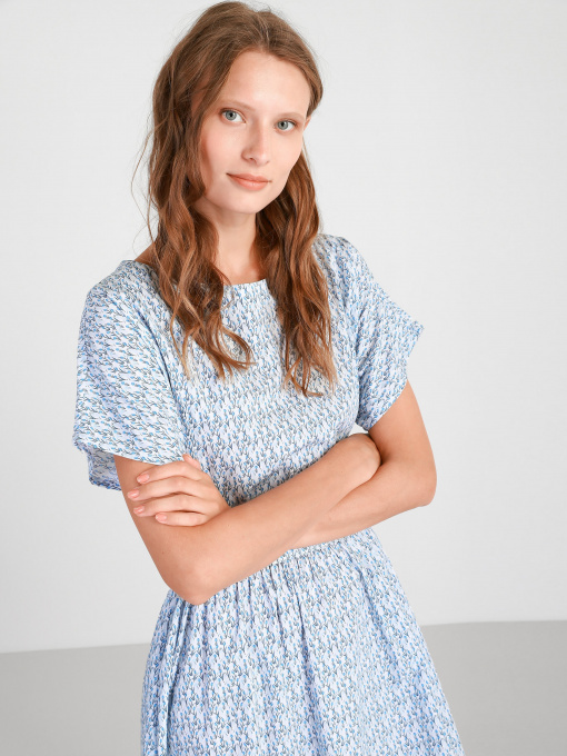 Сукня міді Braska модель 105-123 Фото