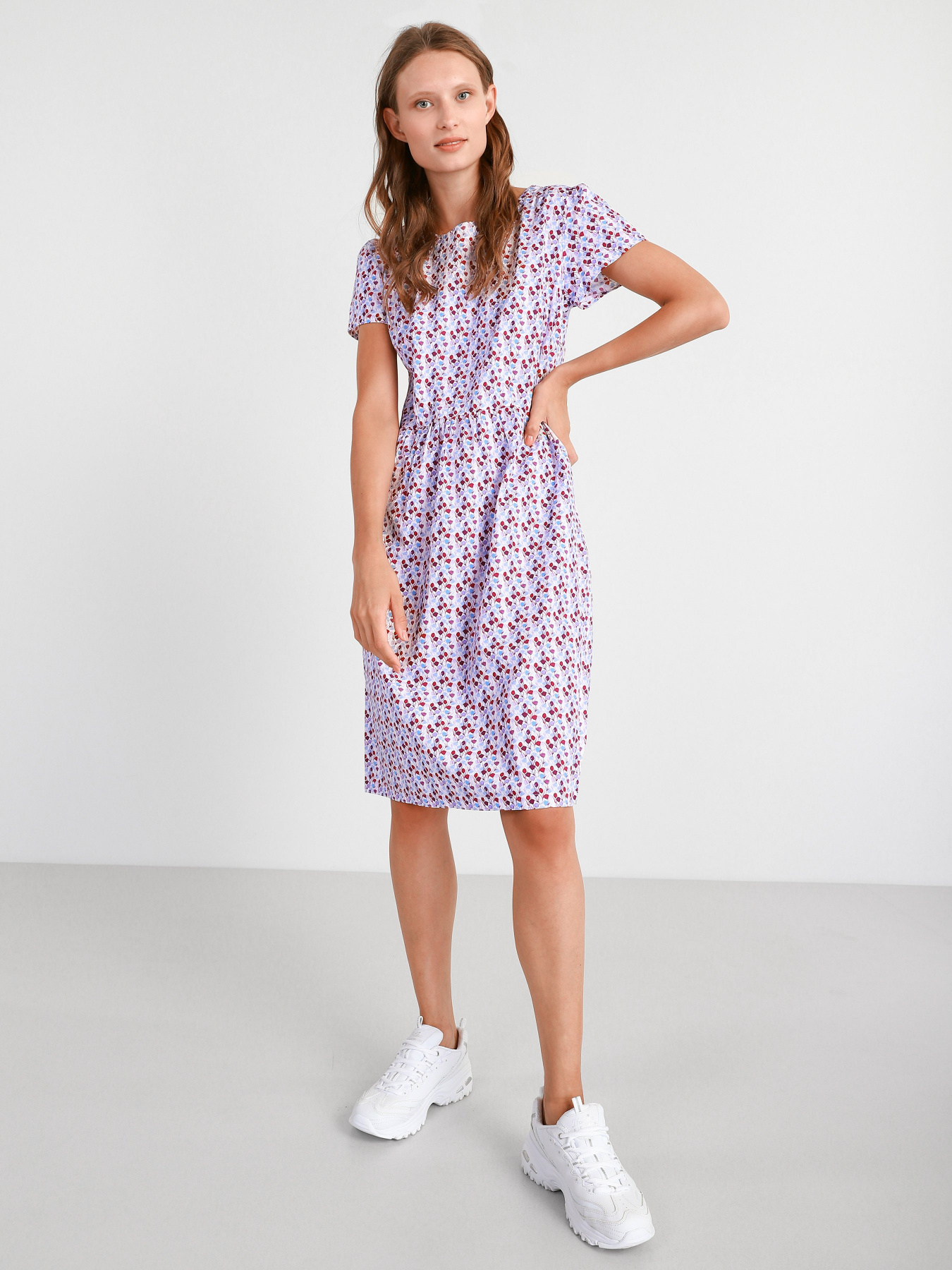 Платье миди Braska модель 117-104 Фото