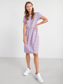 Платье миди Braska модель 117-104 Фото