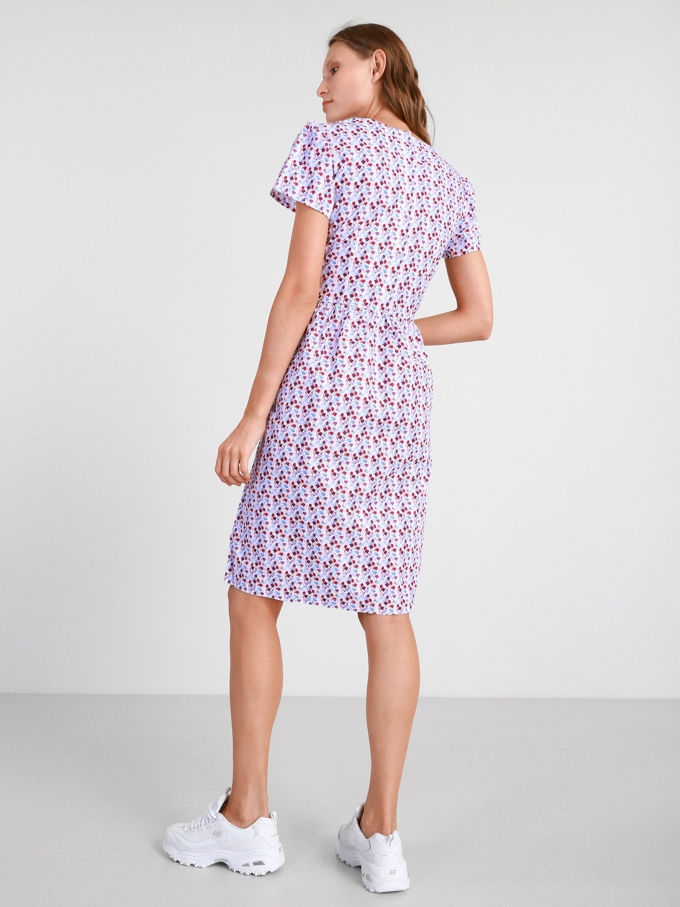 Платье миди Braska модель 117-104 Фото