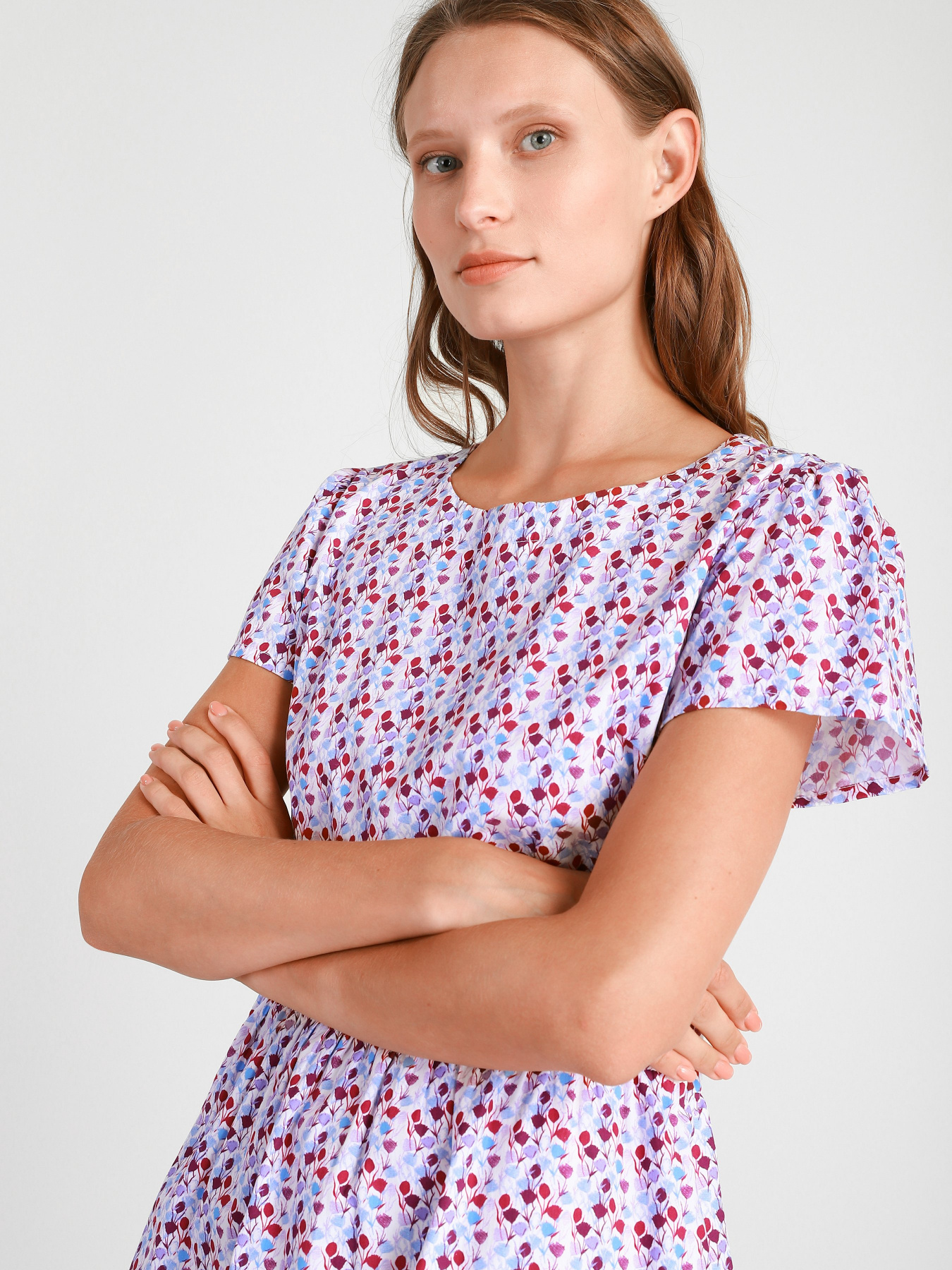 Платье миди Braska модель 117-104 Фото