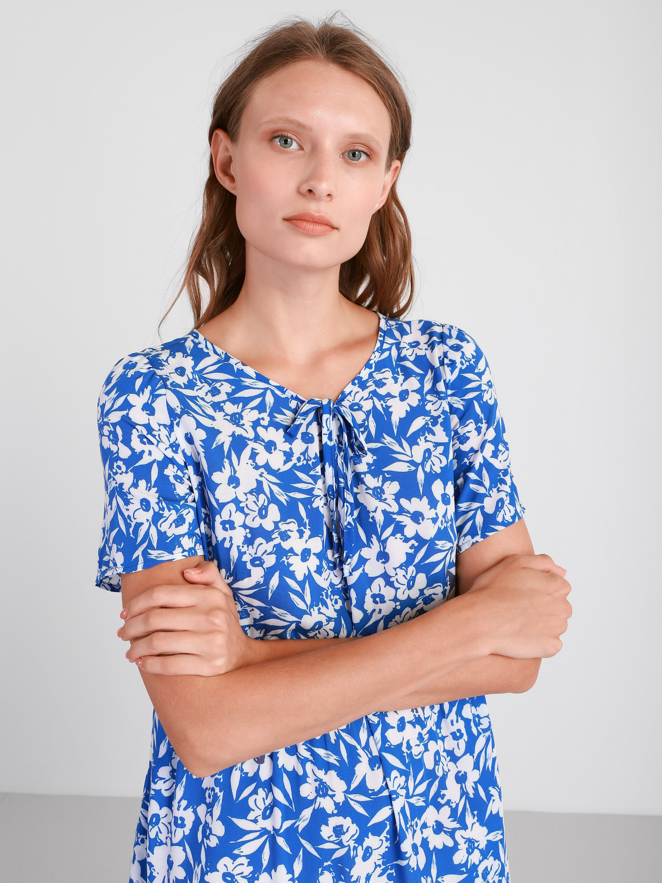 Сукня міді Braska модель 111-467 Фото