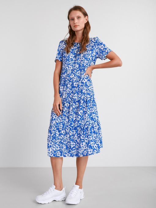 Платье миди Braska модель 111-467 Фото