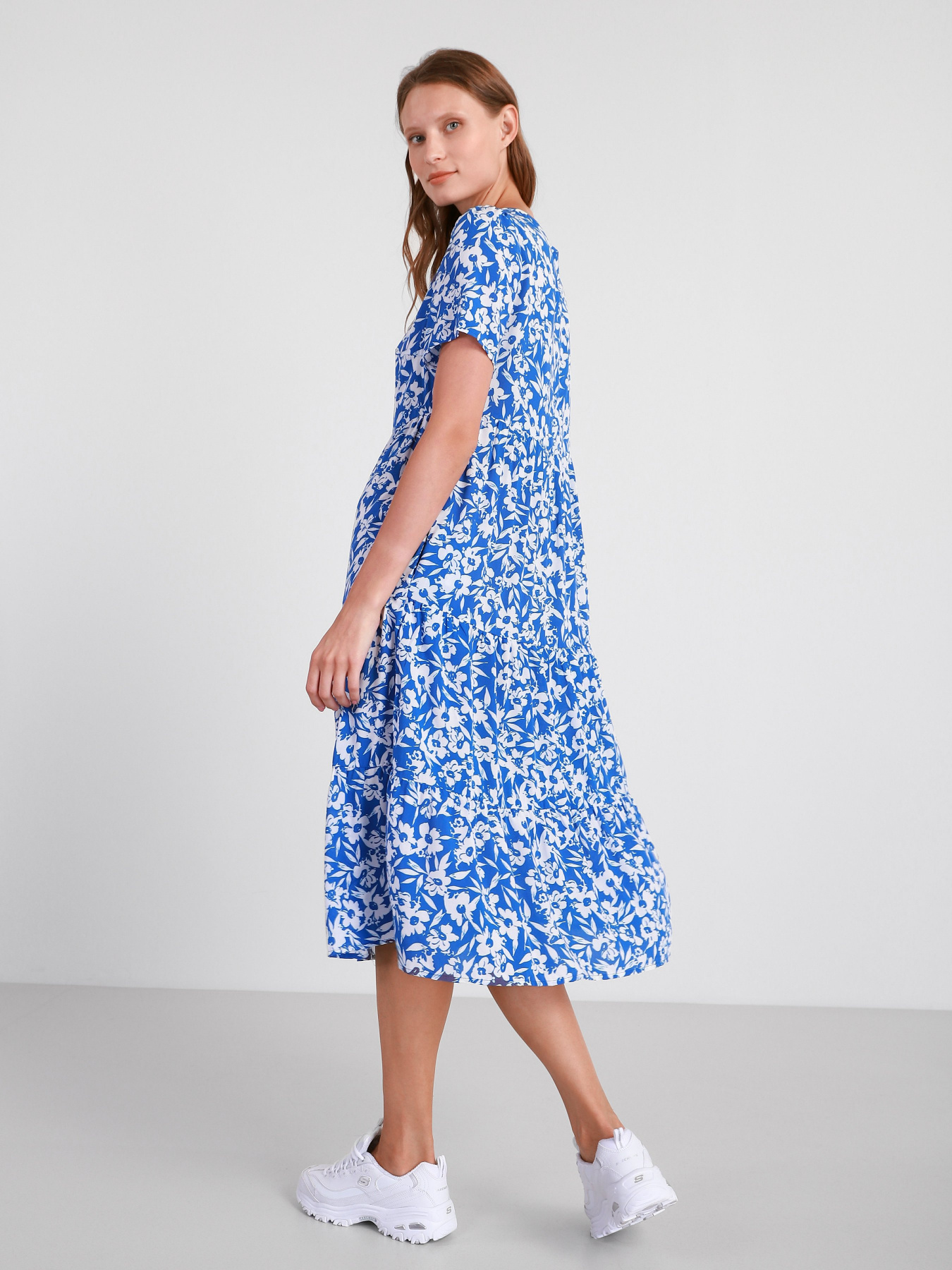 Платье миди Braska модель 111-467 Платье миди Braska модель 111-467 Фото