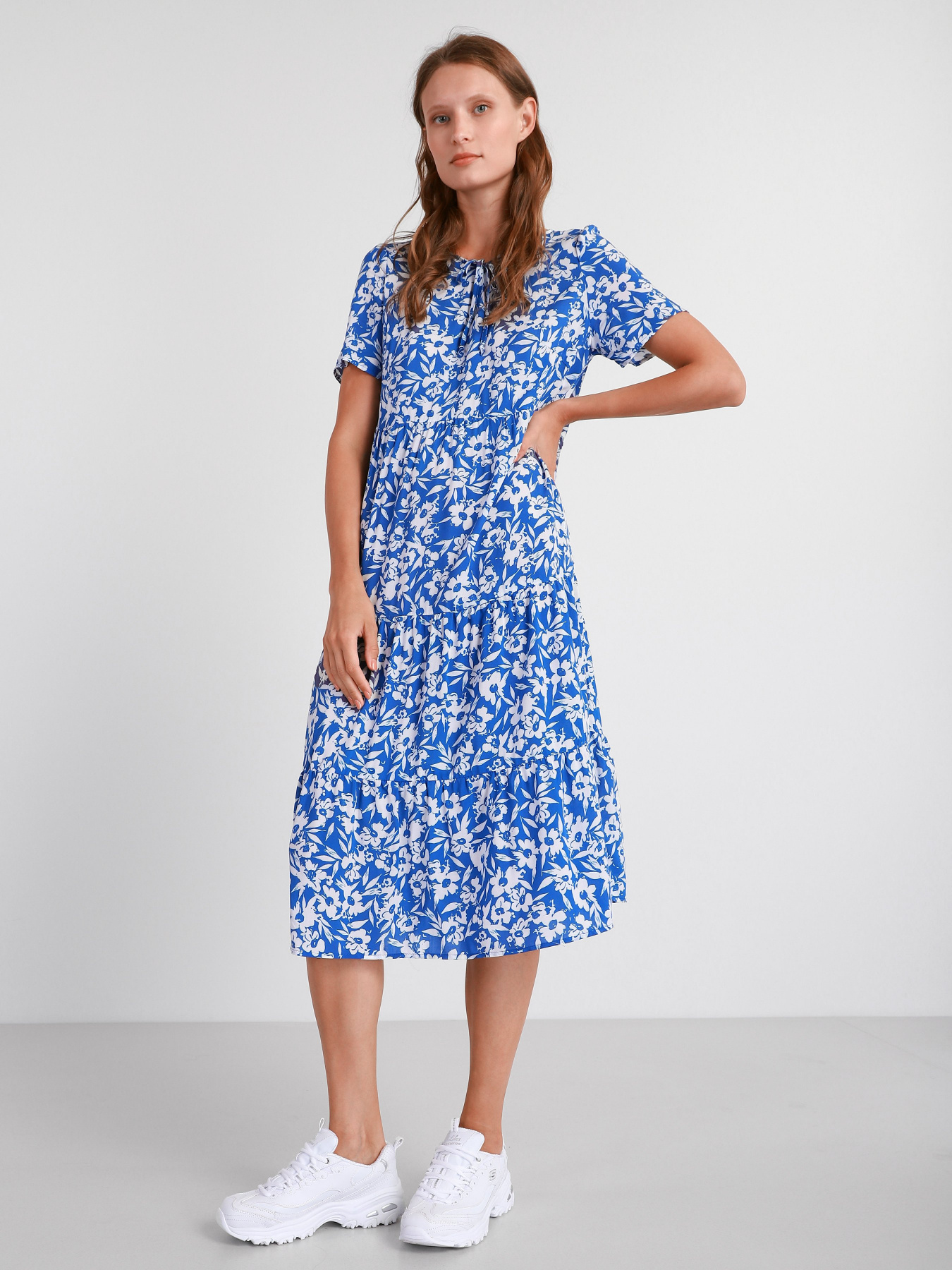 Платье миди Braska модель 111-467 Платье миди Braska модель 111-467 Фото