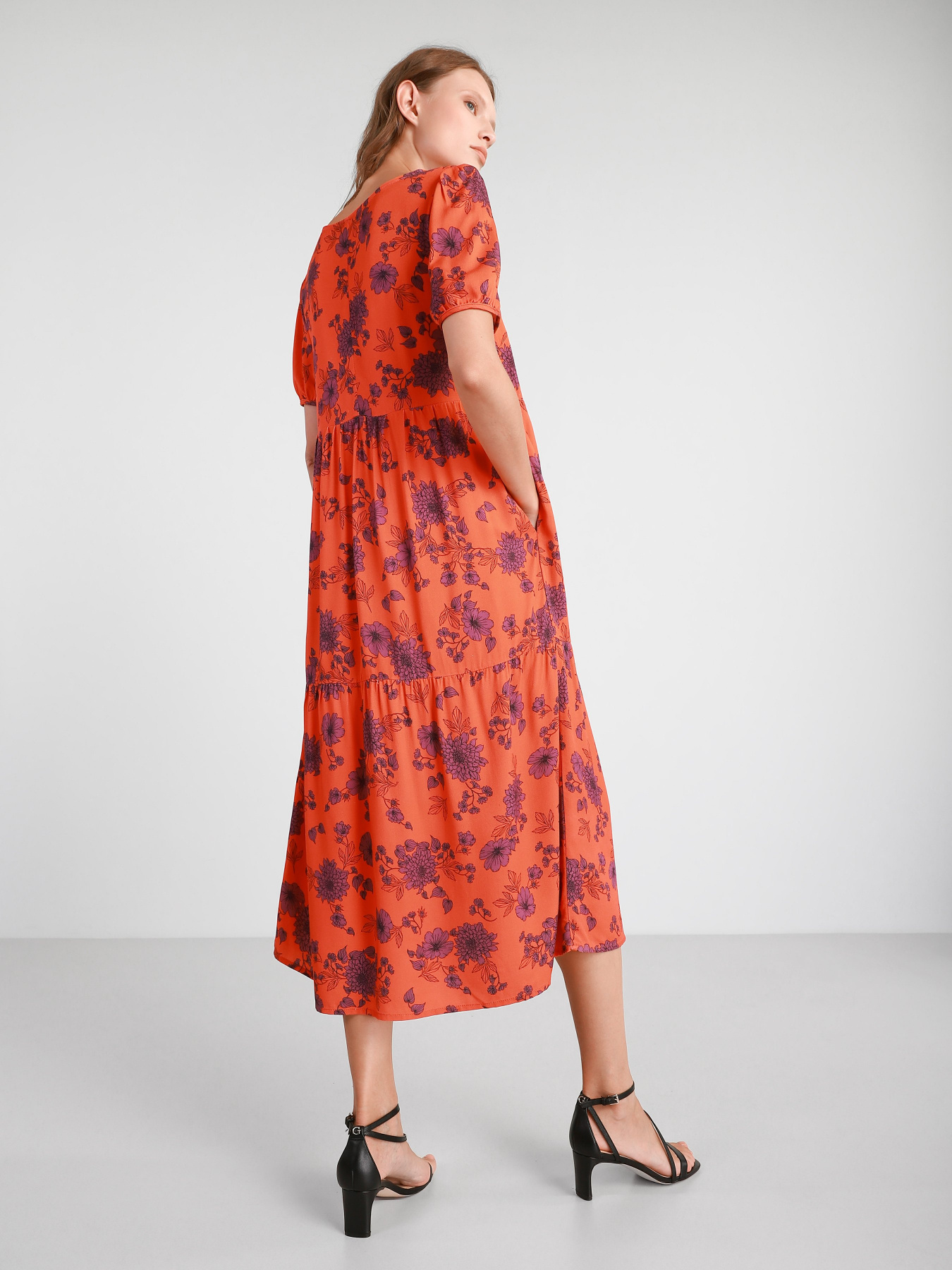 Сукня міді Braska модель 140-479 Фото