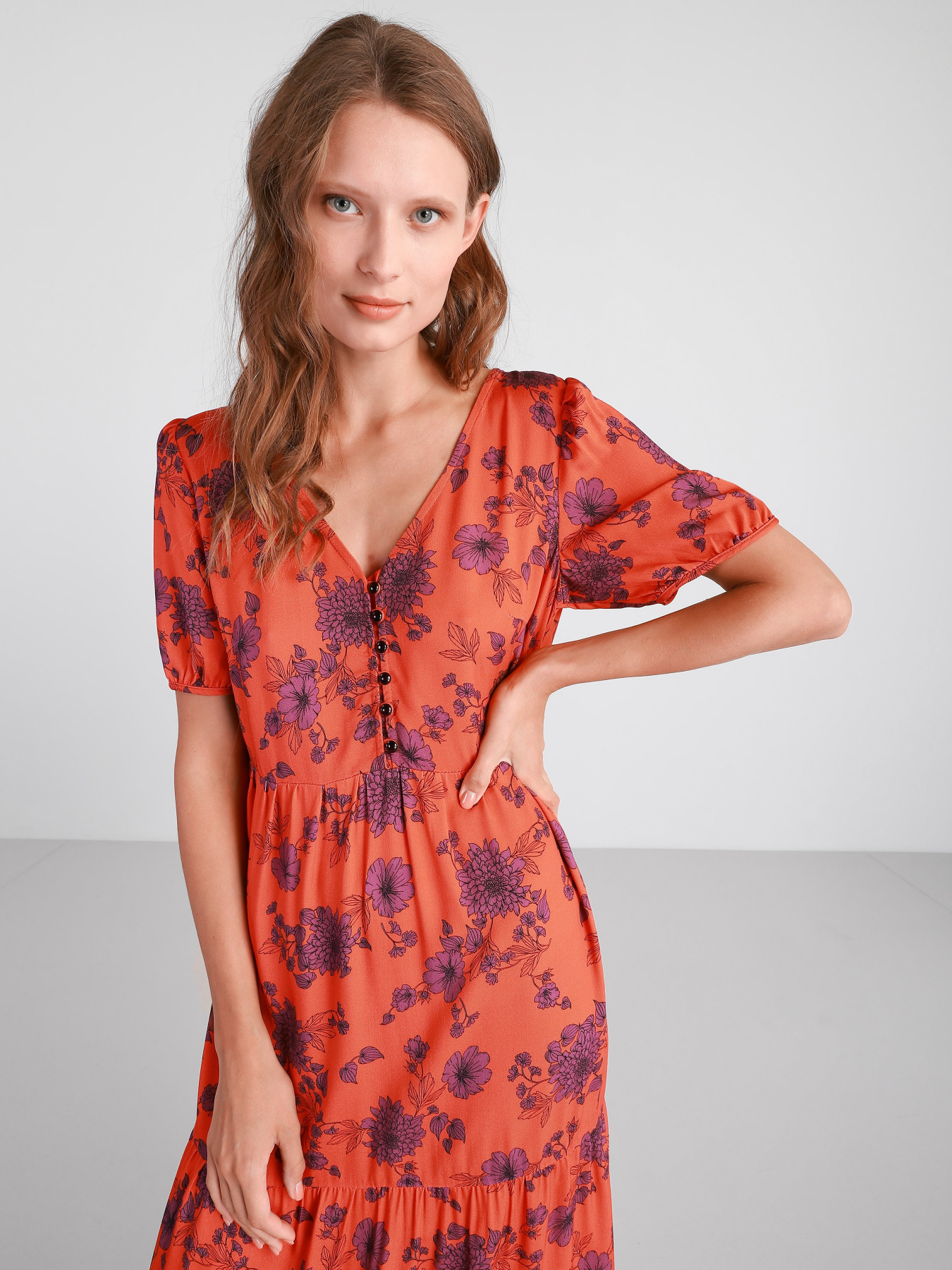 Сукня міді Braska модель 140-479 Фото