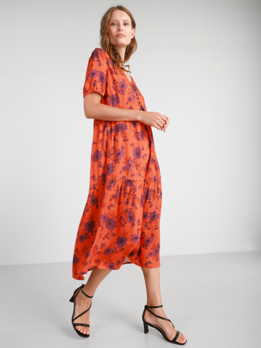 Платье миди Braska модель 140-479 Фото