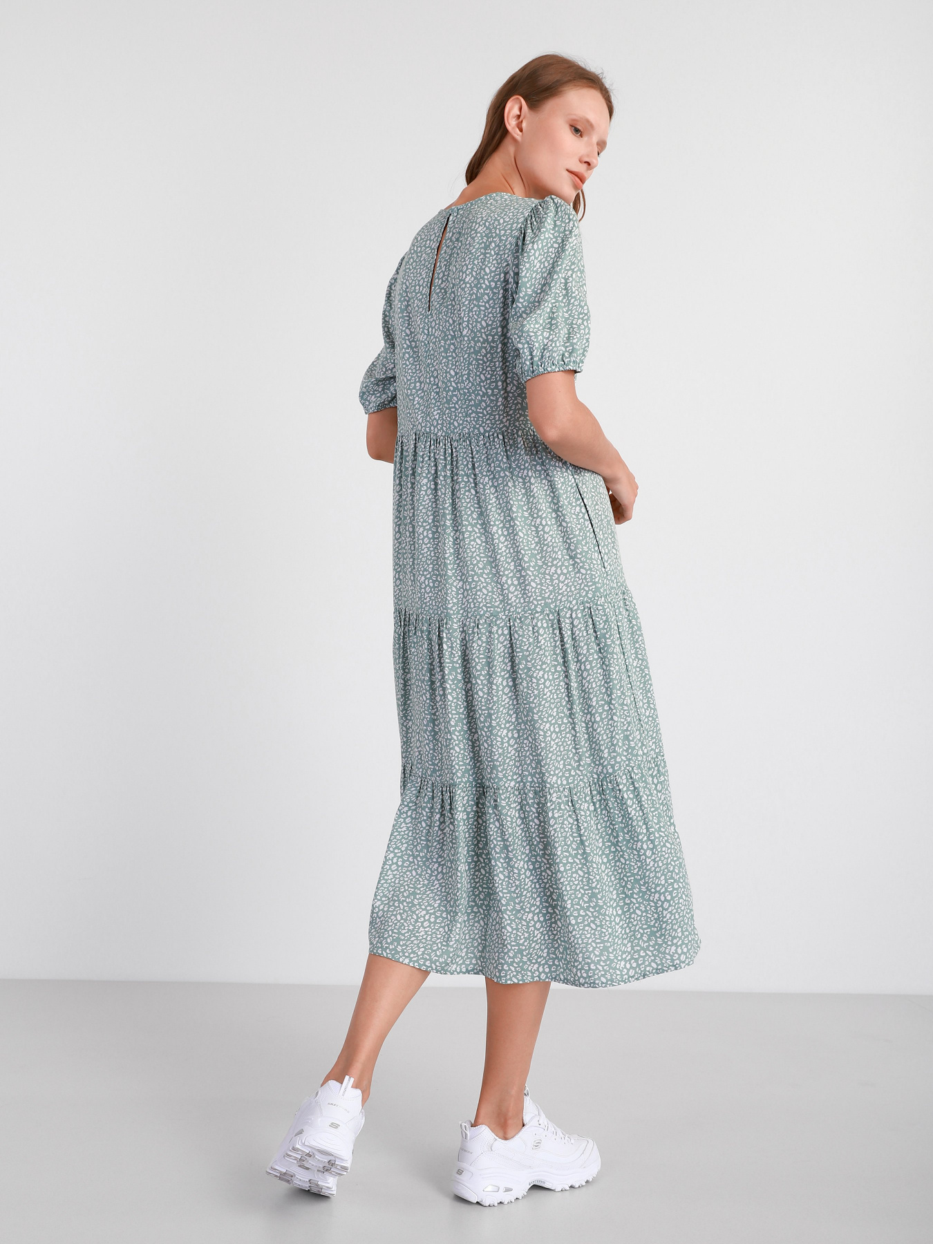 Платье миди Braska модель 107-473 Фото