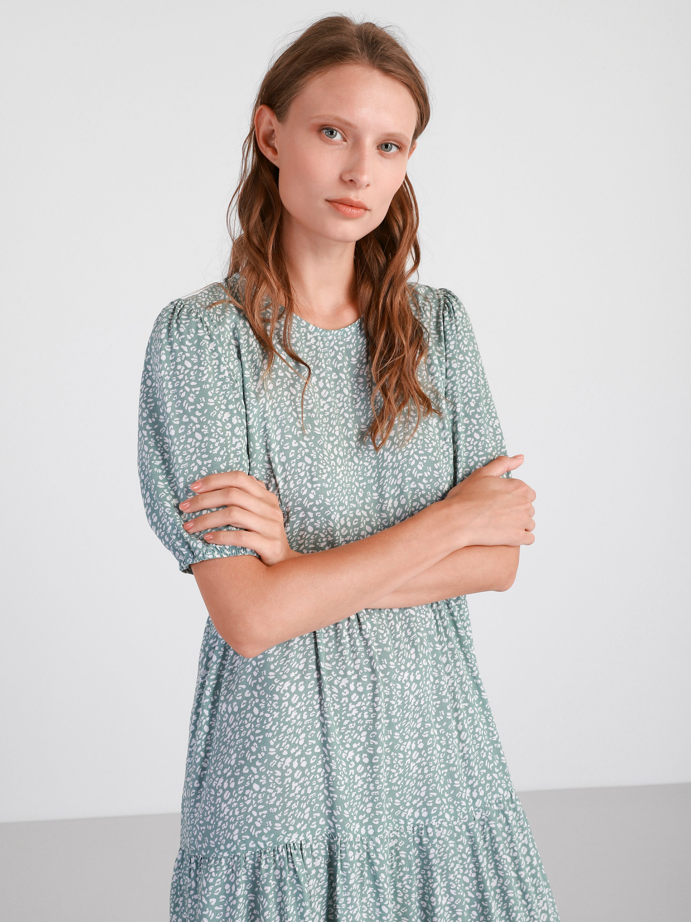 Сукня міді Braska модель 107-473 Фото