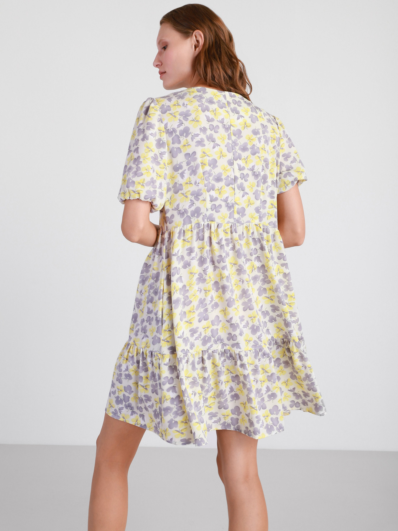 Платье мини Braska модель 163-004 Фото