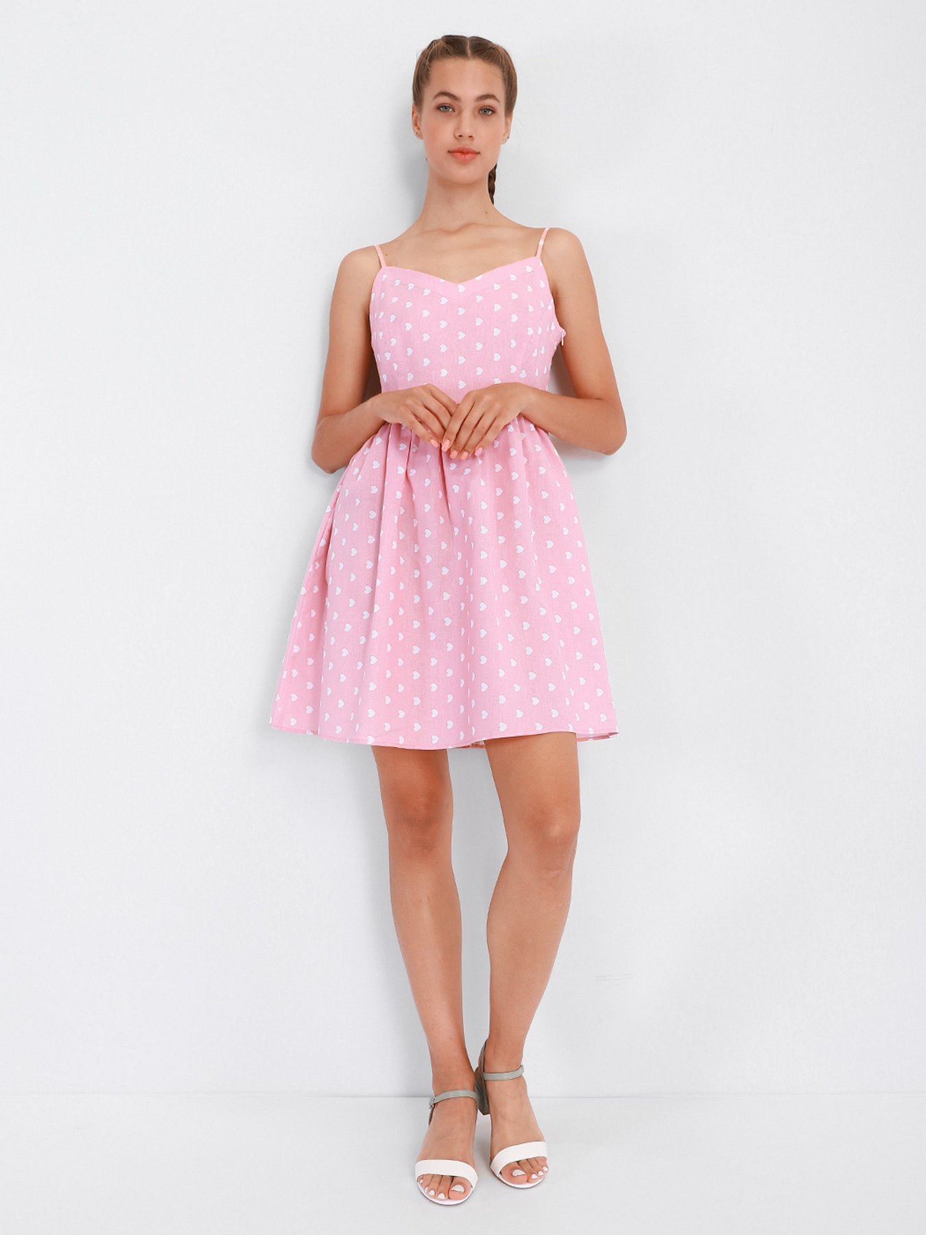 Сарафан Braska модель 156-513 Фото