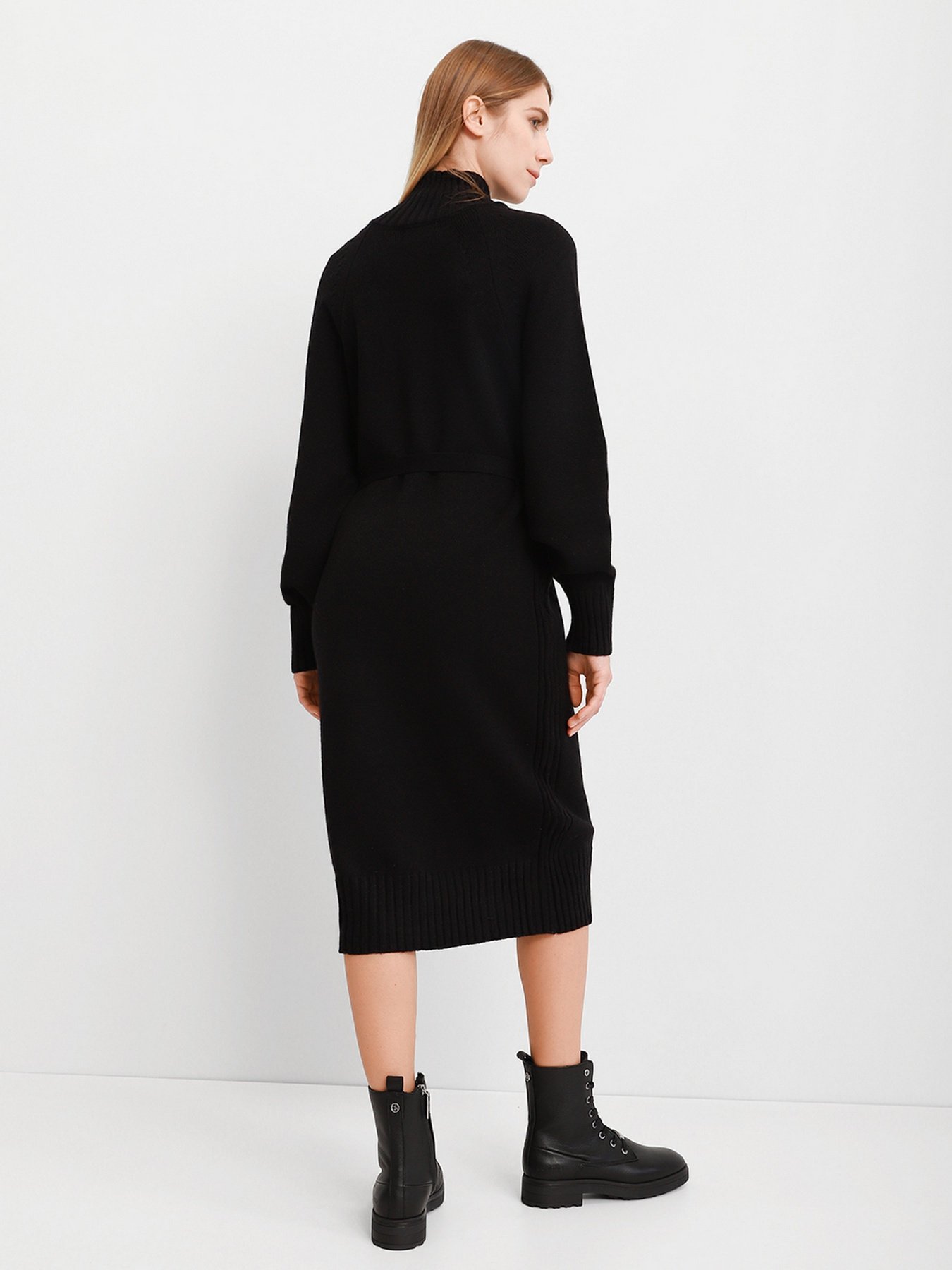 Платье миди Braska модель 51-0016/301 Фото