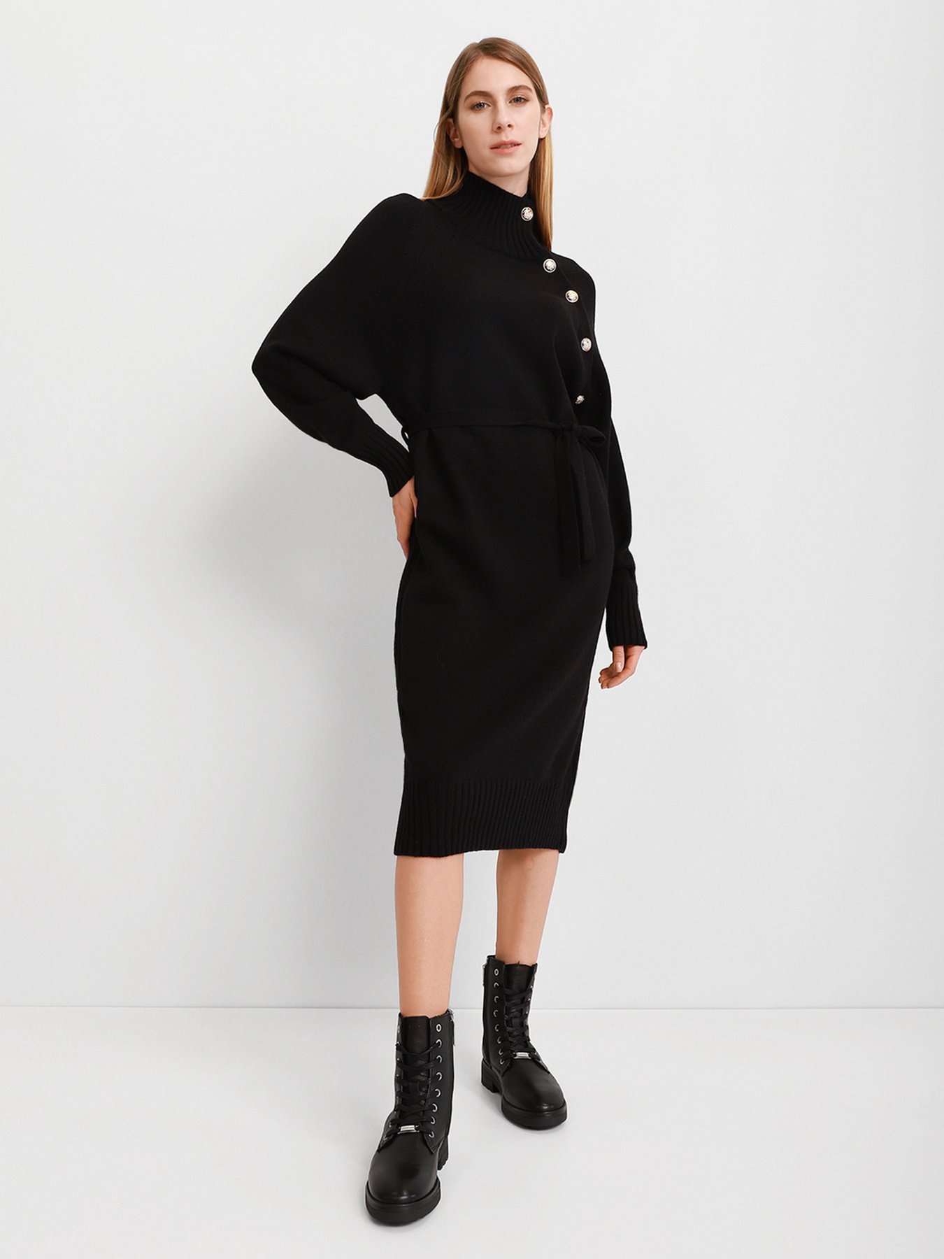 Платье миди Braska модель 51-0016/301 Фото