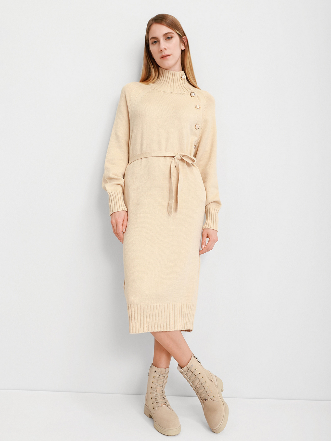 Платье миди Braska модель 51-0016/304 Фото