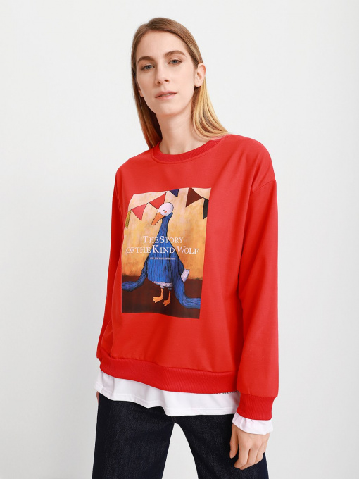 Свитшот Braska модель 51-0612/303 Фото