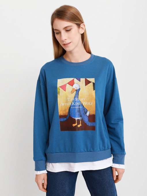 Світшот Braska модель 51-0612/308 Фото