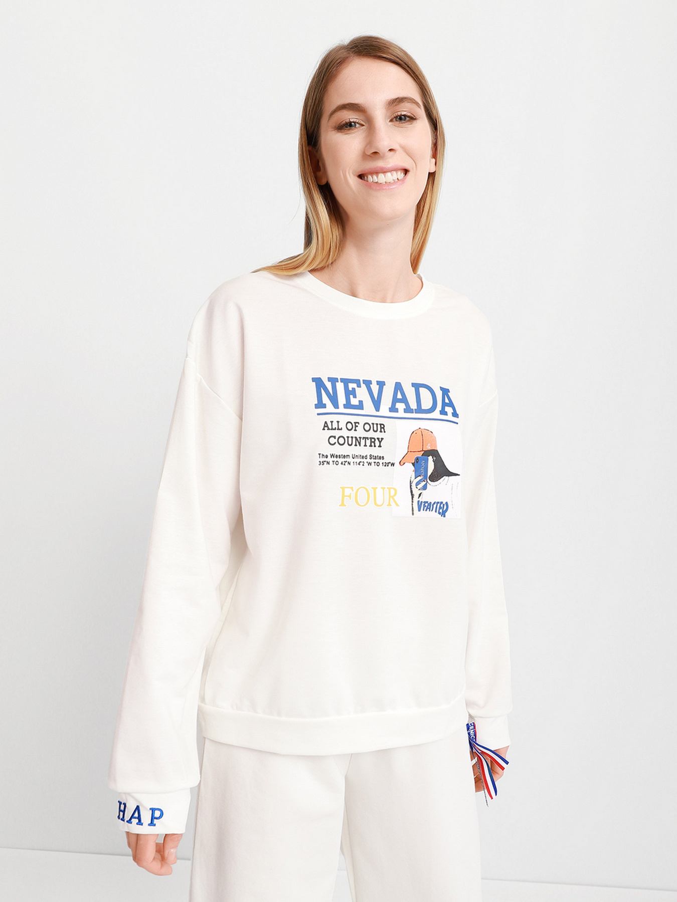 Свитшот Braska модель 51-0623/302 Фото