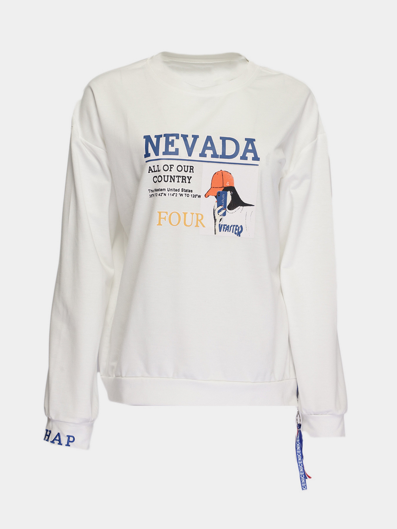 Світшот Braska модель 51-0623/302 Фото