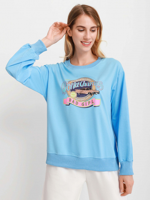 Свитшот Braska модель 51-0624/309 Фото