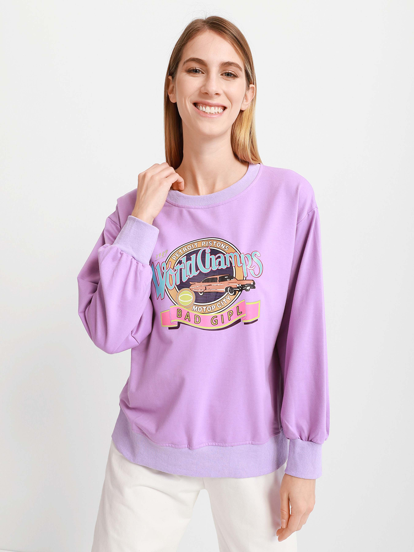 Свитшот Braska модель 51-0624/320 Фото