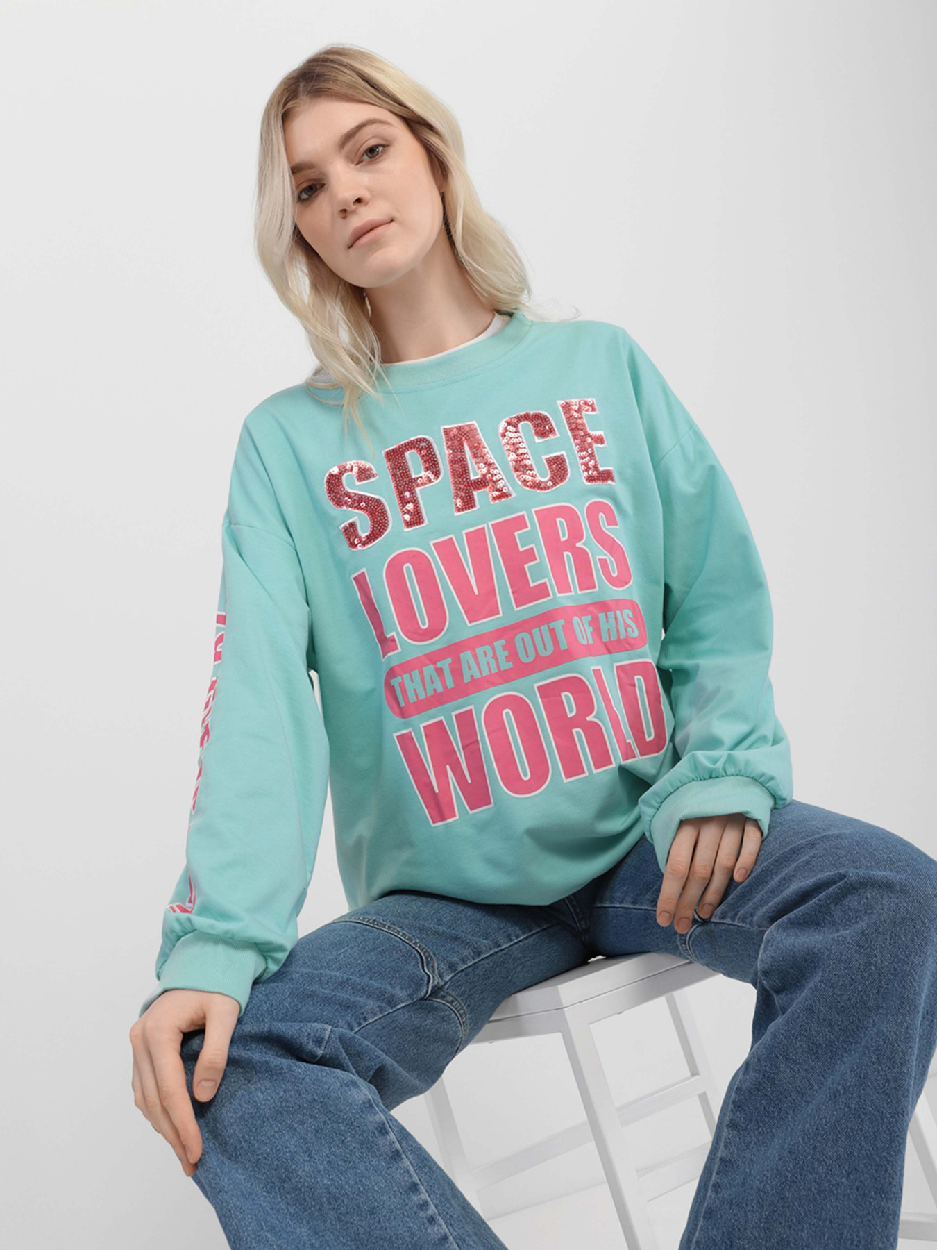 Світшот Braska модель 51-0638/308 Світшот Braska модель 51-0638/308 Фото