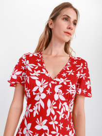 Сукня міді Braska модель 41-5129/303 Фото