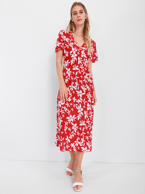 Платье миди Braska модель 41-5129/303 Фото