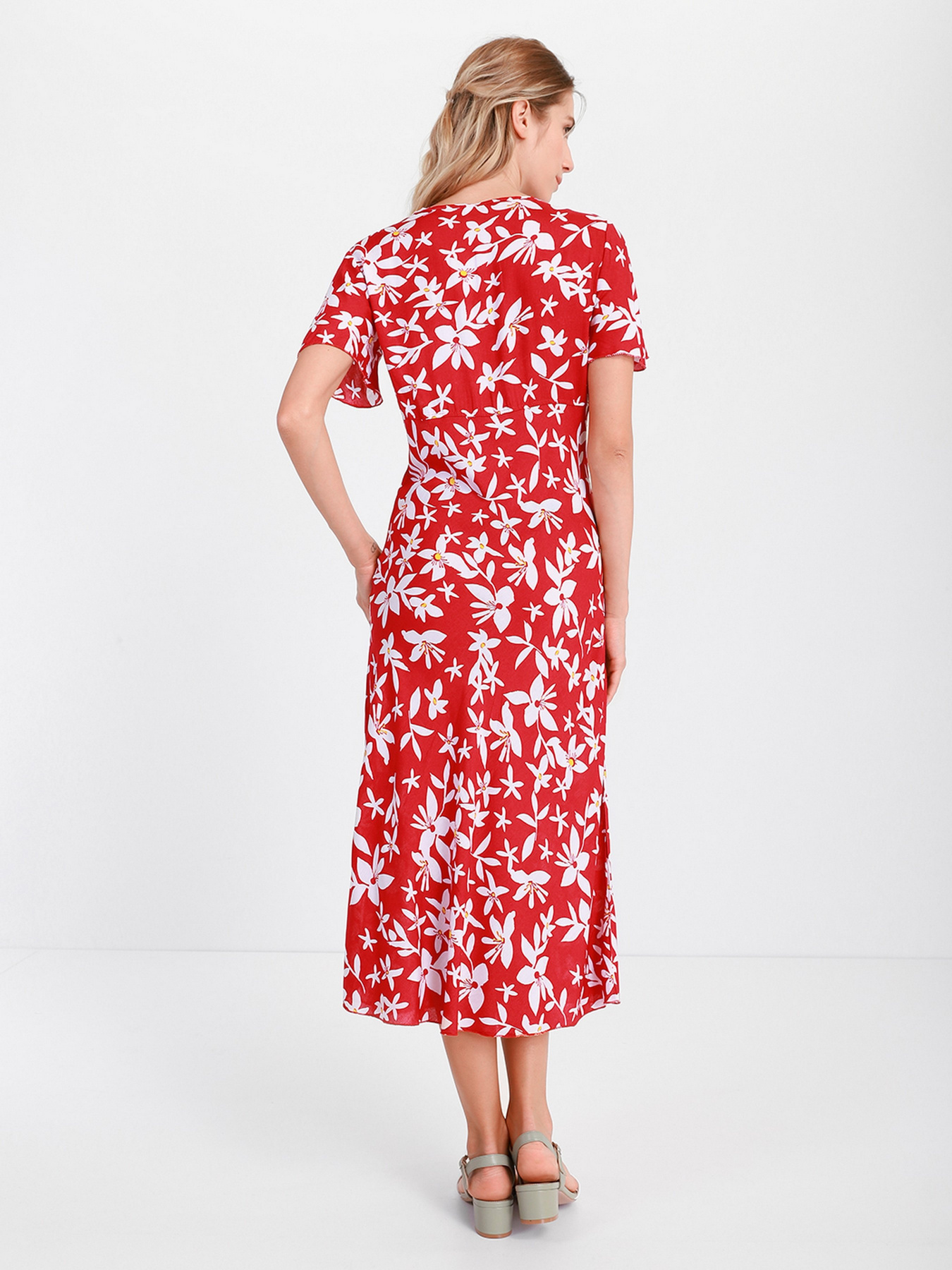 Сукня міді Braska модель 41-5129/303 Фото