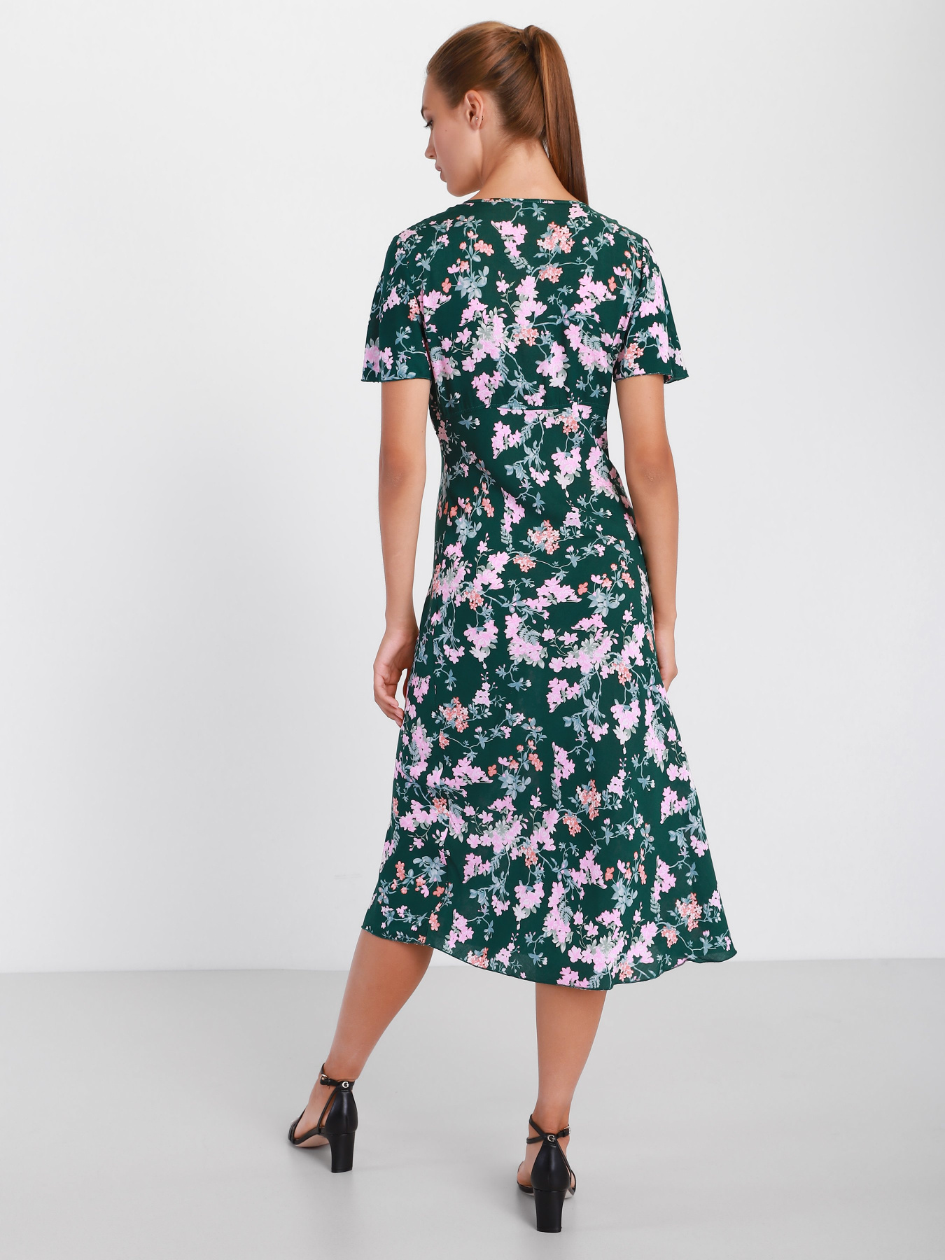 Сукня міді Braska модель 41-5129/317 Фото