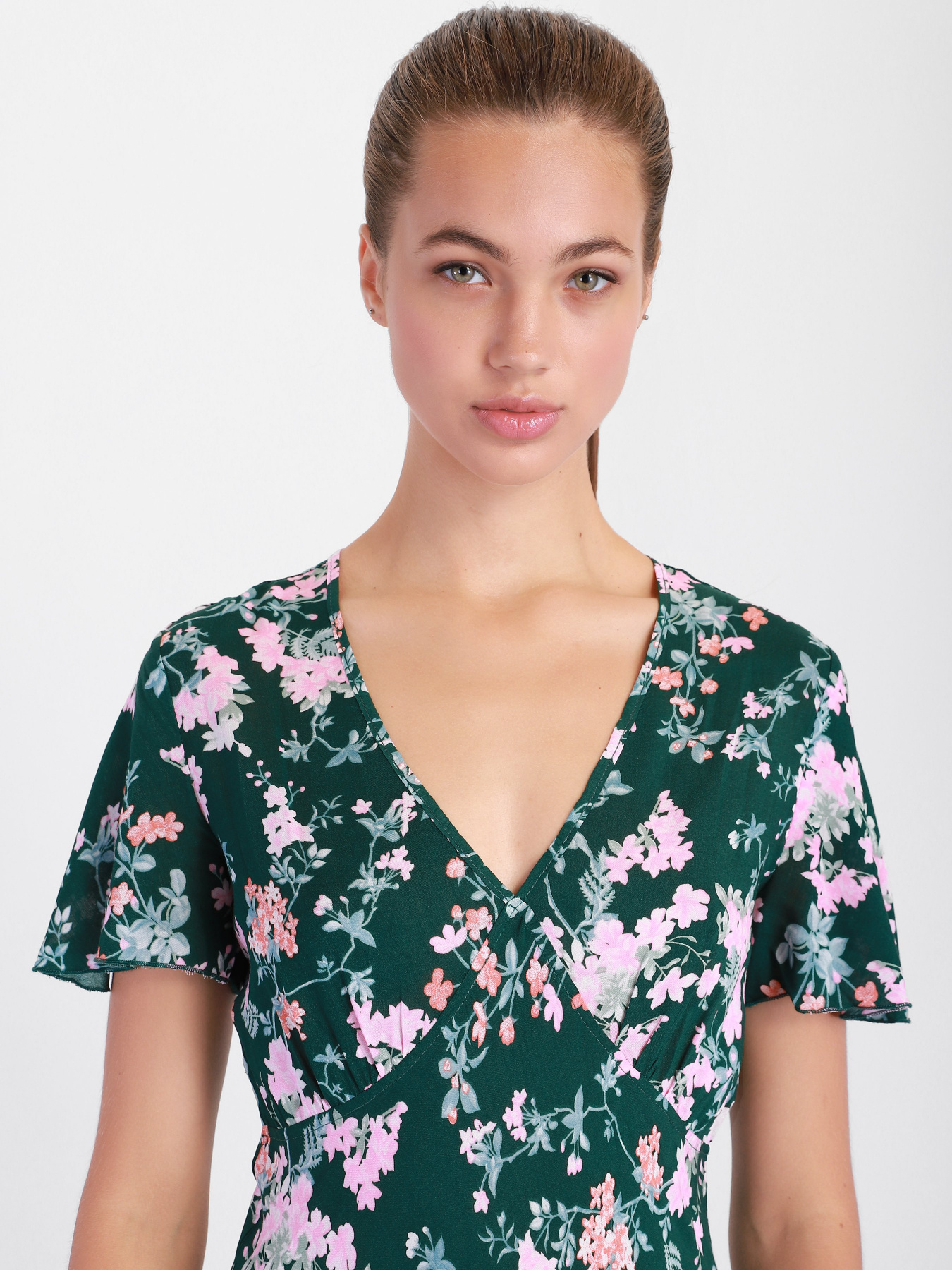 Платье миди Braska модель 41-5129/317 Фото