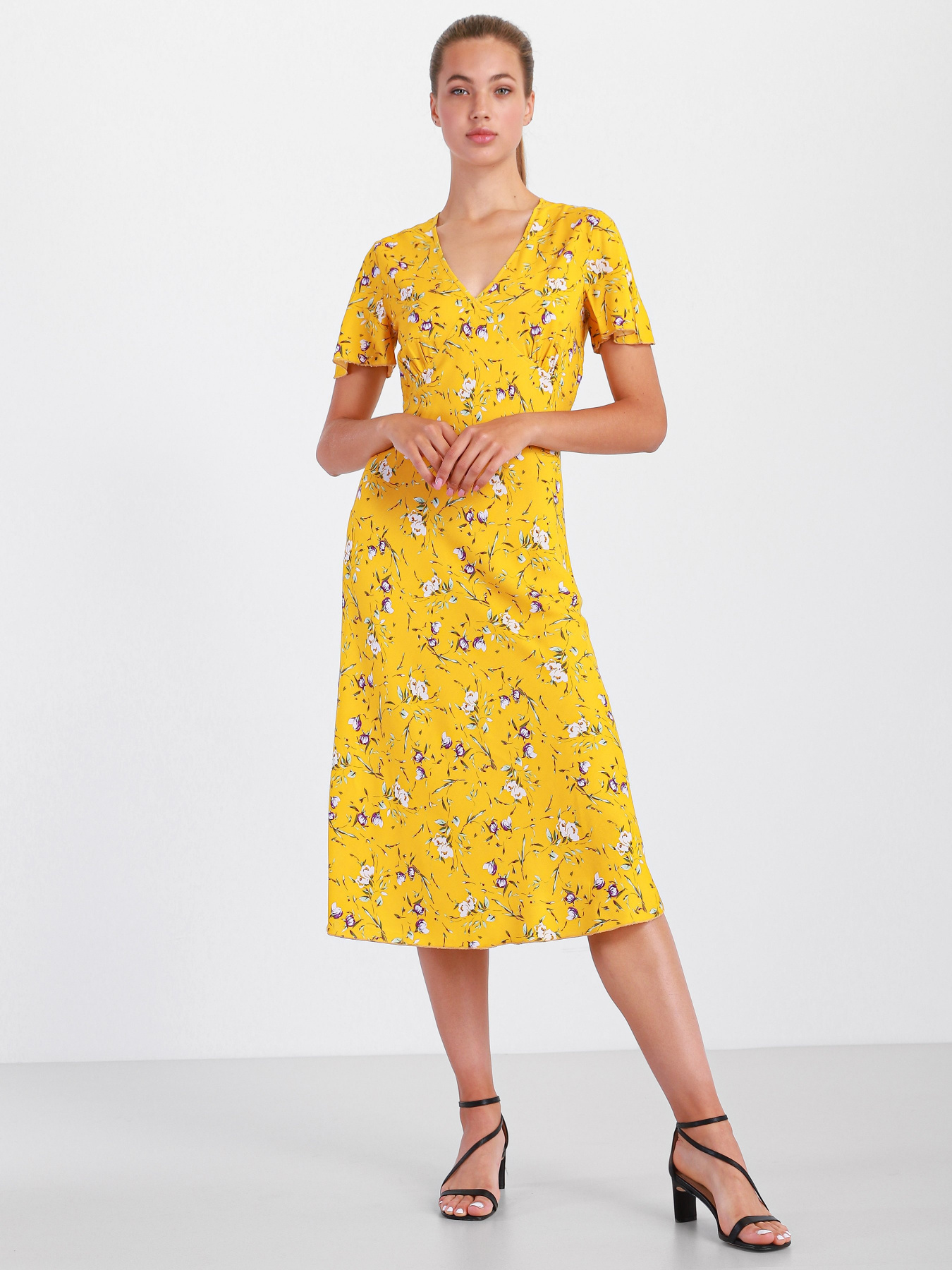 Платье миди Braska модель 41-5129/312 Фото