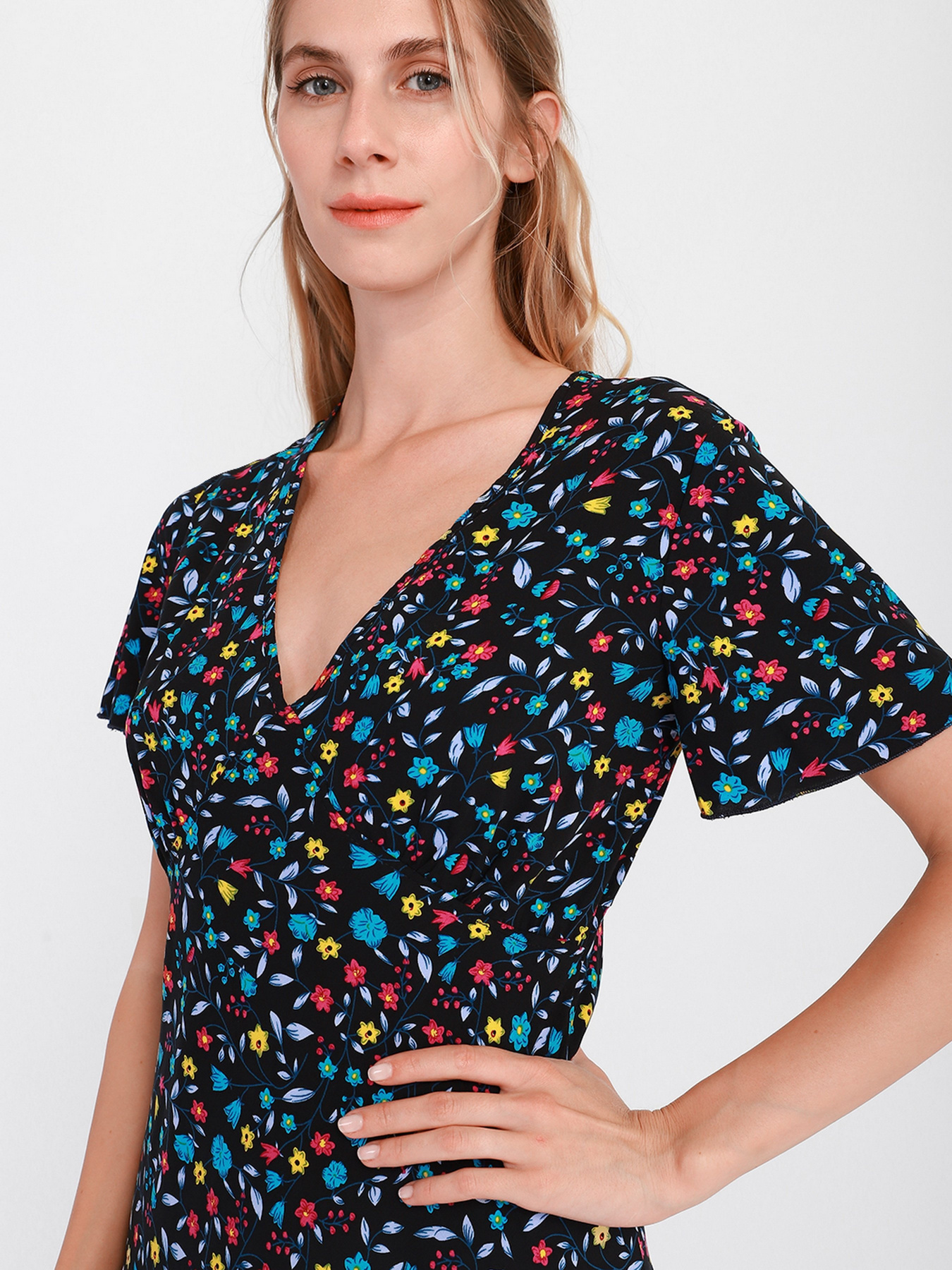 Сукня міді Braska модель 41-5129/309 Фото