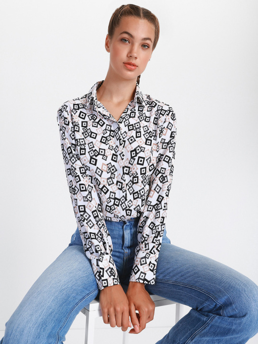 Рубашка повседневная Braska модель 41-0015/399 Фото