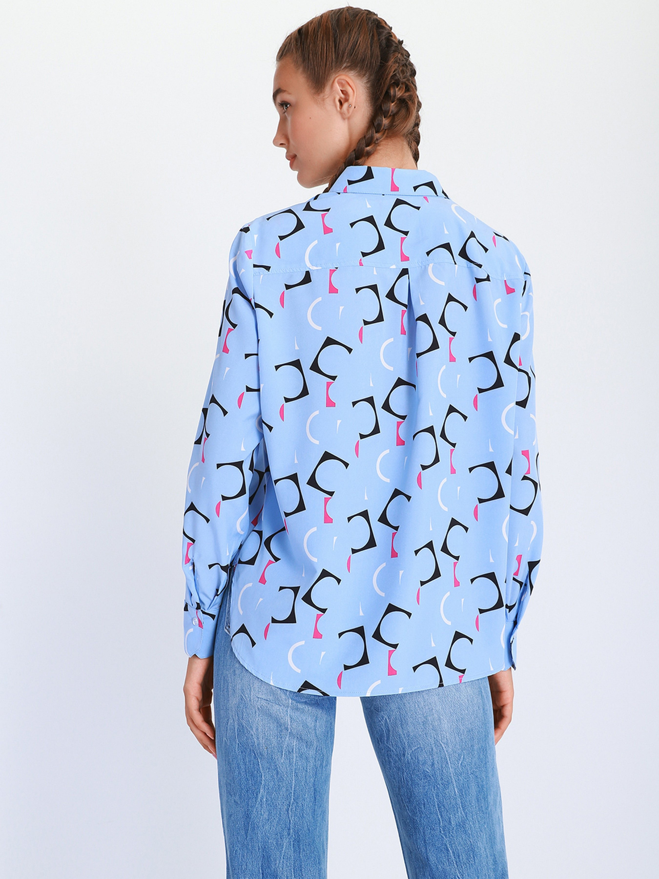 Сорочка повсякденна Braska модель 41-1115/309 Фото