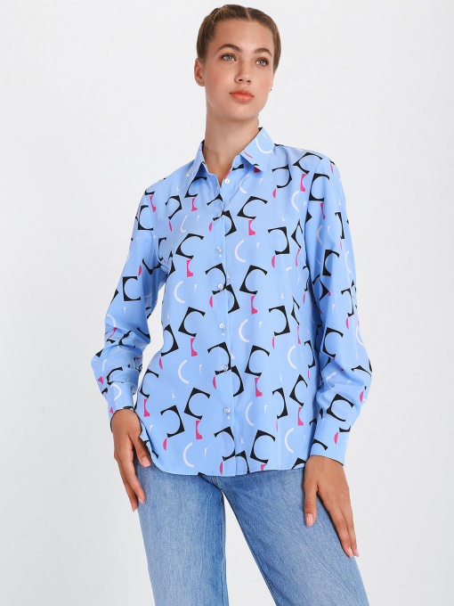 Сорочка повсякденна Braska модель 41-1115/309 Фото