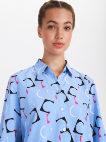 Сорочка повсякденна Braska модель 41-1115/309 Фото