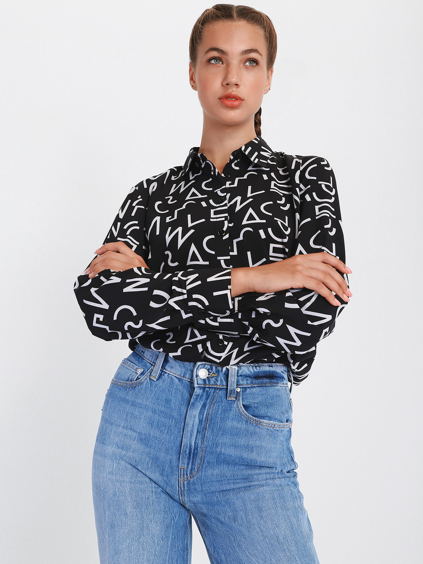 Рубашка Braska модель 41-1115/388 Фото