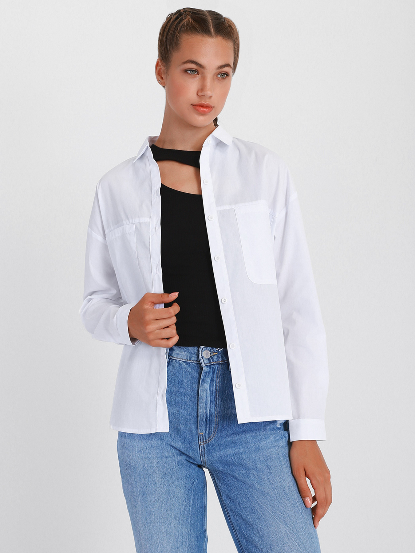 Сорочка повсякденна Braska модель 41-1322/304 Фото