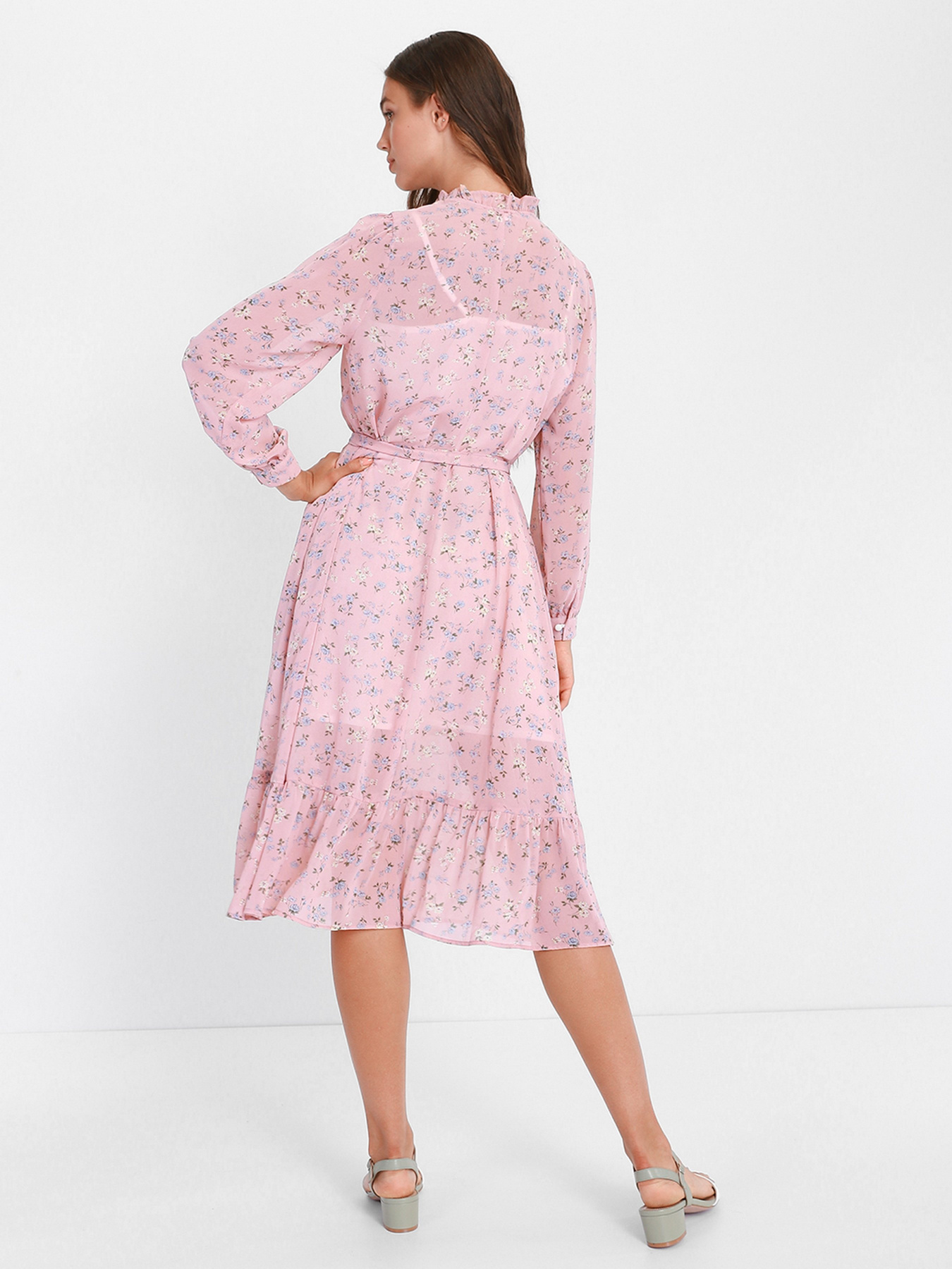 Платье миди Braska модель 115-01 Фото