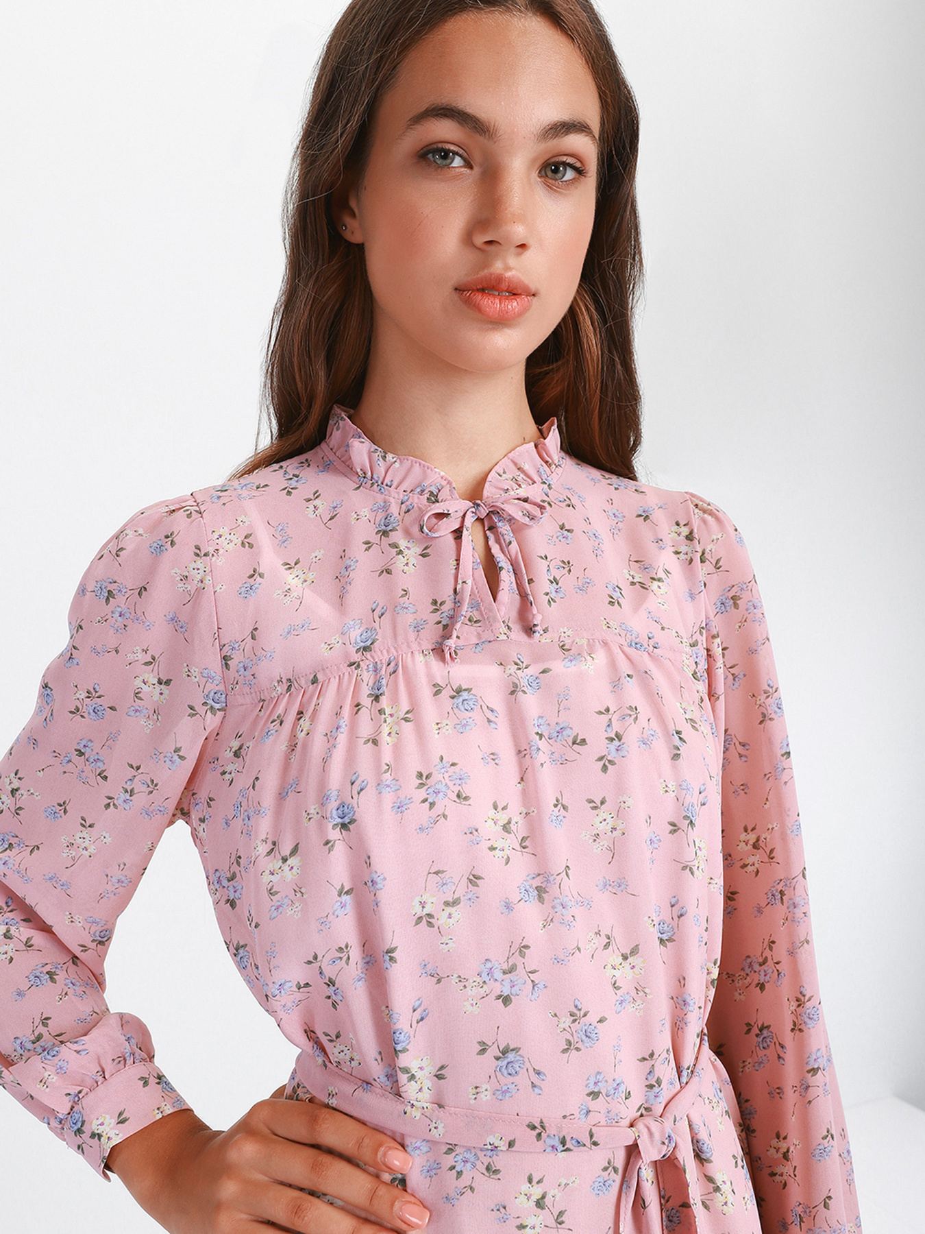 Платье миди Braska модель 115-01 Фото