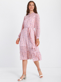 Платье миди Braska модель 115-01 Фото