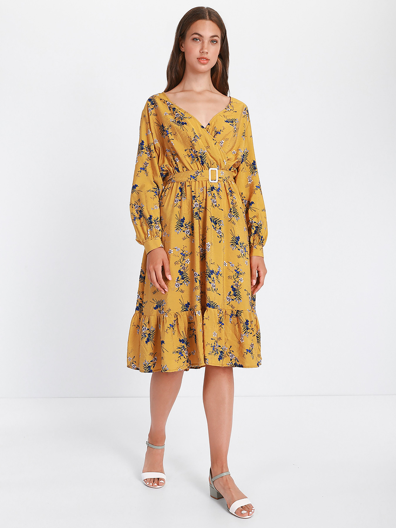 Платье миди Braska модель 139-45 Фото