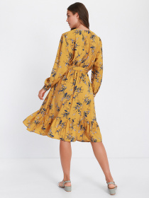 Платье миди Braska модель 139-45 Фото